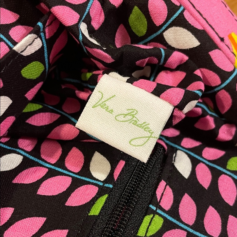 NWT Vera Bradley Vibrant Floral Women's Frame Bag - Picture 11 of 11